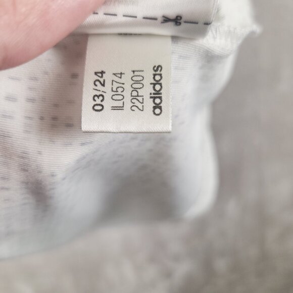 ADIDAS Ultimate 365 Power Grid Print Polo Shirt Men's Size L - Picture 10 of 13